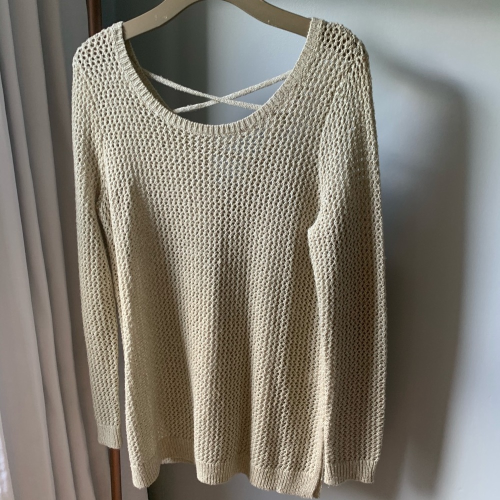 Lucky crochet sweater